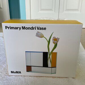 Museum of Modern Art Primary Mondri vase, New